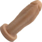 BIG Daddy Duke XL 8.75" Platinum Silicone Realistic Dildo By Dee's Big Daddies - Vanilla