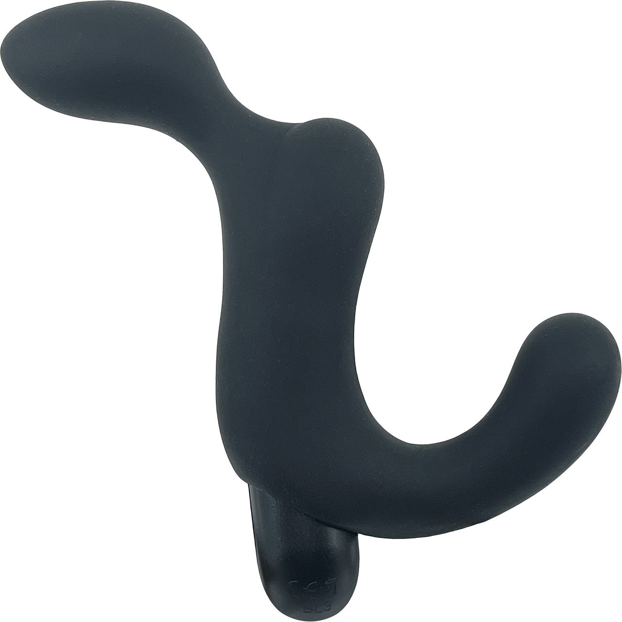 Fun Factory Duke Waterproof Rechargeable Silicone Prostate Vibrator - Black