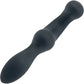 Fun Factory Duke Waterproof Rechargeable Silicone Prostate Vibrator - Black