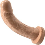 The Dulce Realistic Silicone G-Spot Dildo By Uberrime - Vanilla