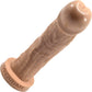 The Dulce Realistic Silicone G-Spot Dildo By Uberrime - Vanilla