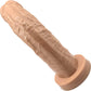 The Dulce Realistic Silicone G-Spot Dildo By Uberrime - Vanilla