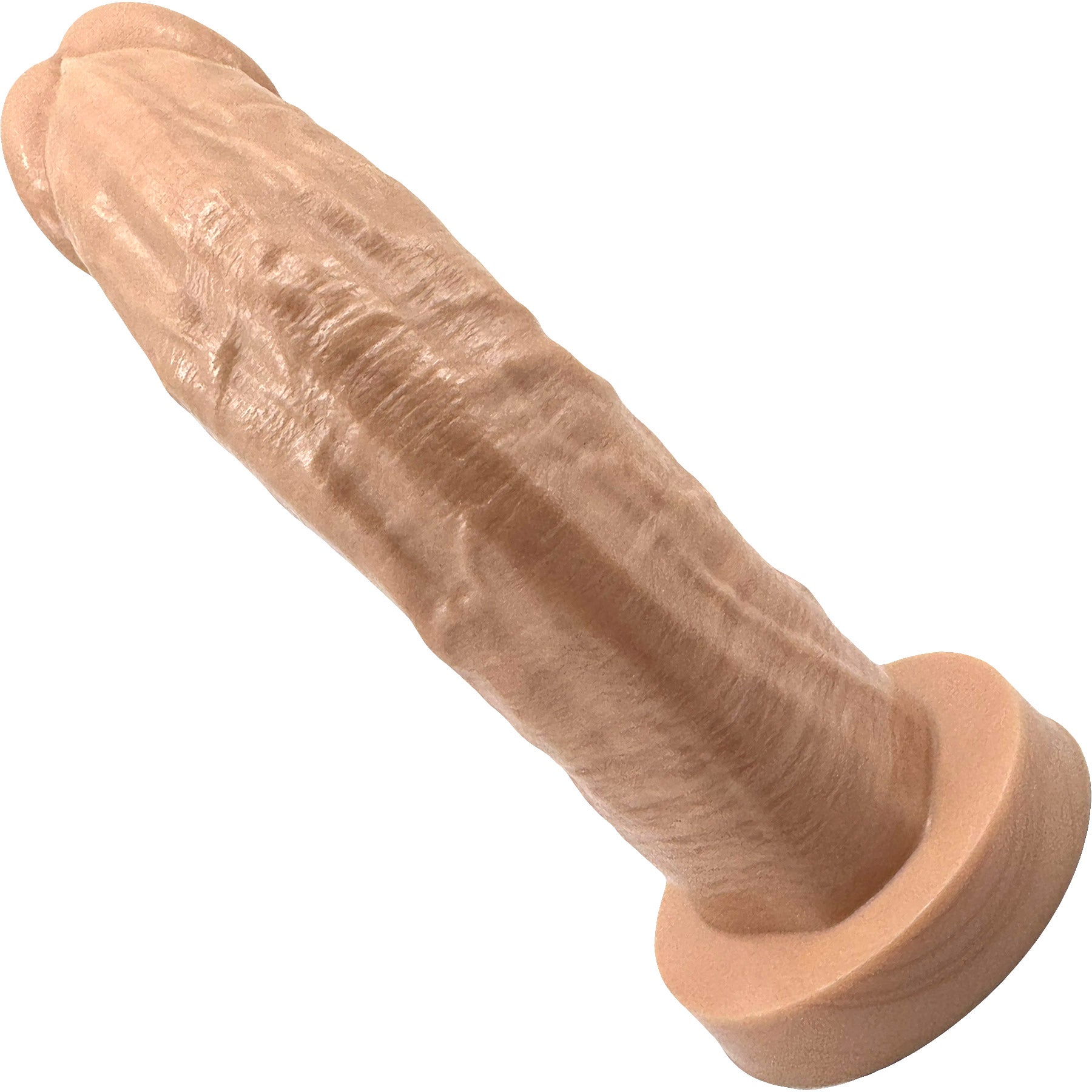 The Dulce Realistic Silicone G-Spot Dildo By Uberrime - Vanilla