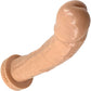The Dulce Realistic Silicone G-Spot Dildo By Uberrime - Vanilla