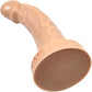 The Dulce Realistic Silicone G-Spot Dildo By Uberrime - Vanilla