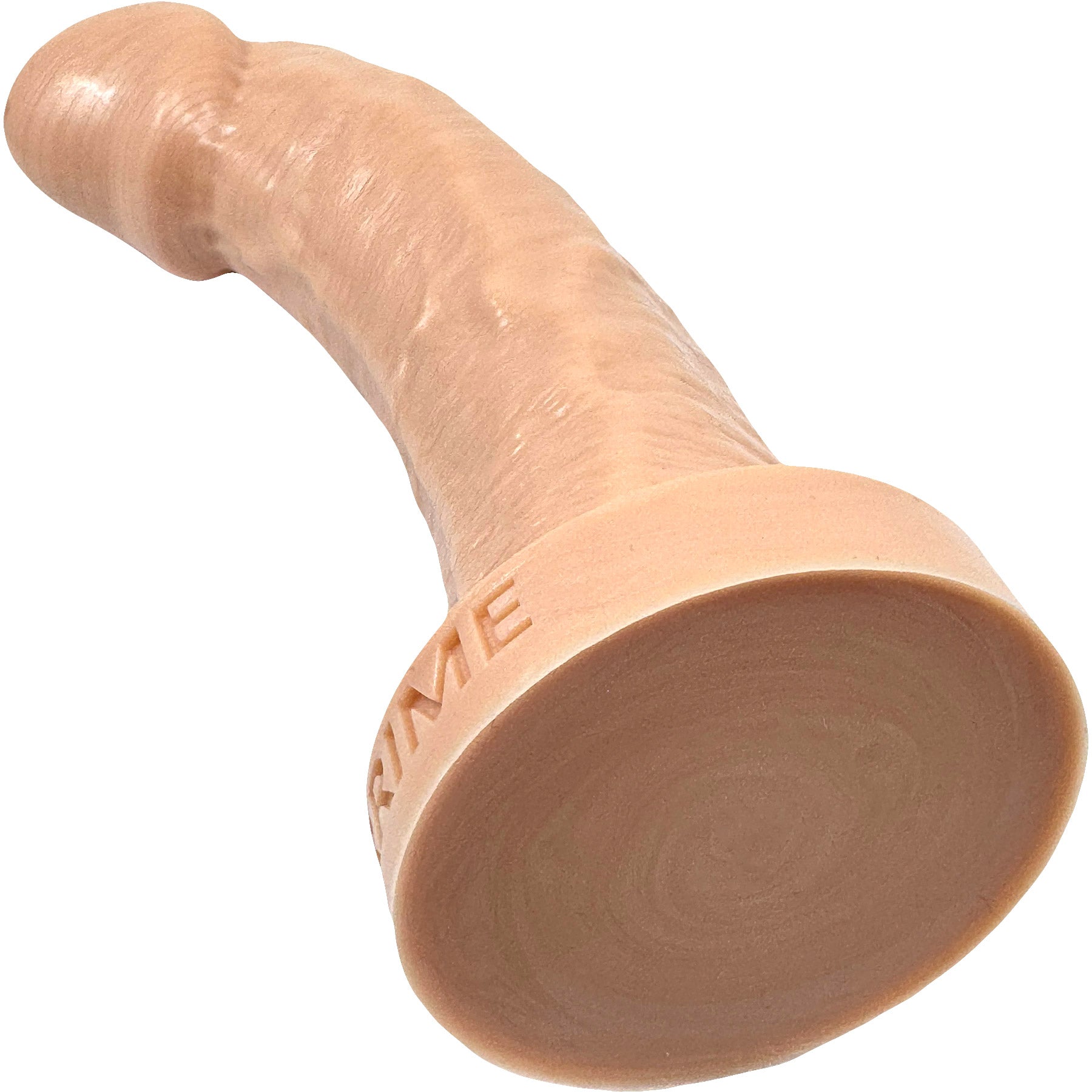 The Dulce Realistic Silicone G-Spot Dildo By Uberrime - Vanilla