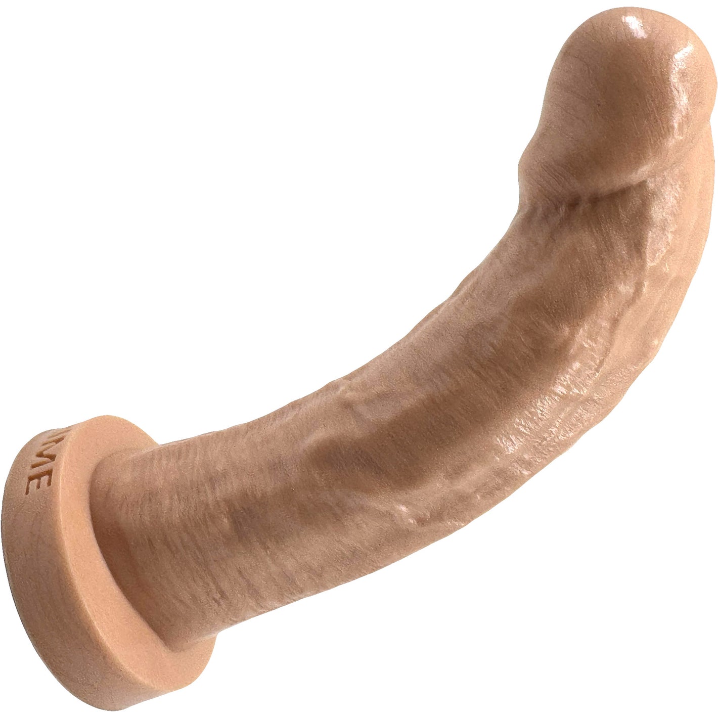 The Dulce Realistic Silicone G-Spot Dildo By Uberrime - Vanilla