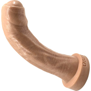 The Dulce Uncut Realistic Silicone G-Spot Dildo By Uberrime