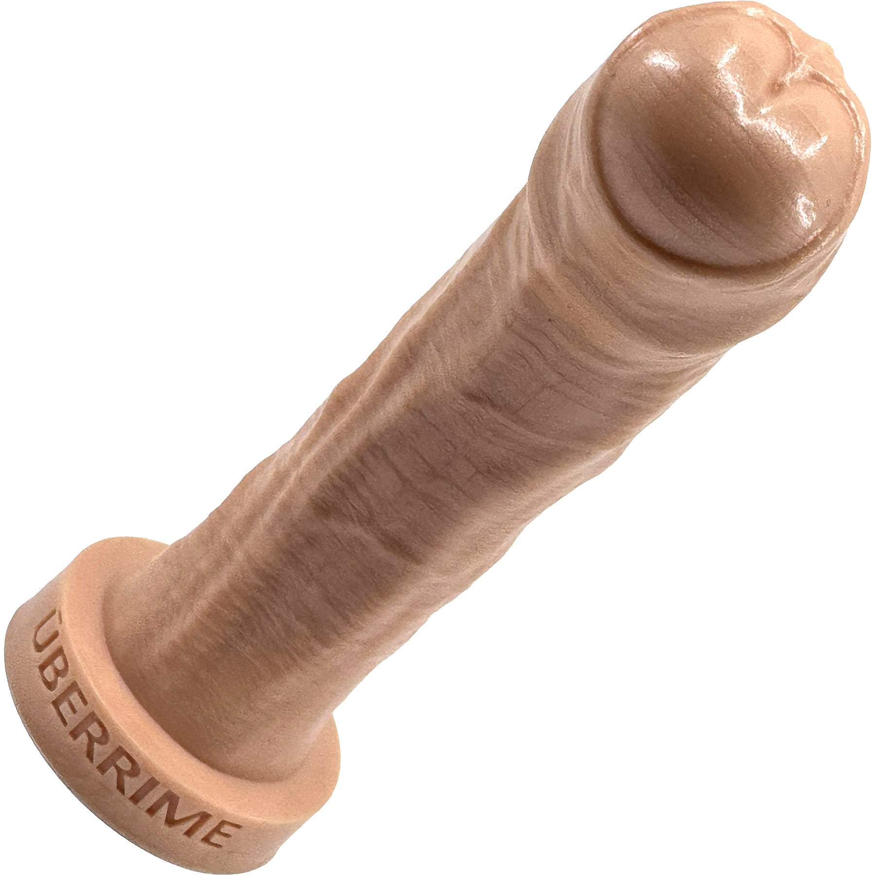The Dulce Uncut Realistic Silicone G-Spot Dildo By Uberrime
