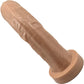 The Dulce Uncut Realistic Silicone G-Spot Dildo By Uberrime