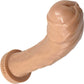 The Dulce Uncut Realistic Silicone G-Spot Dildo By Uberrime