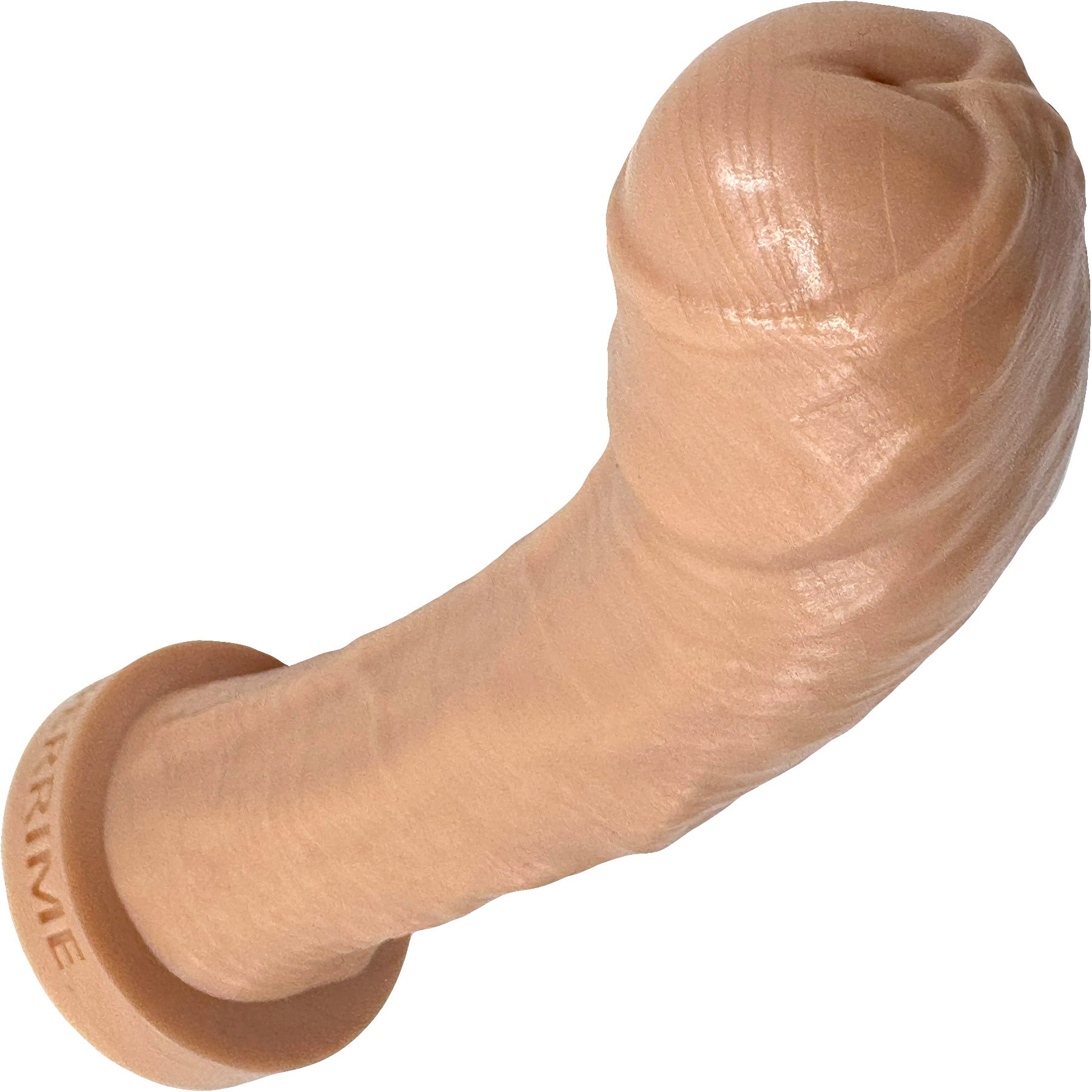 The Dulce Uncut Realistic Silicone G-Spot Dildo By Uberrime