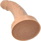 The Dulce Uncut Realistic Silicone G-Spot Dildo By Uberrime