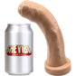 The Dulce Uncut Realistic Large 7.5" Silicone G-Spot Dildo By Uberrime