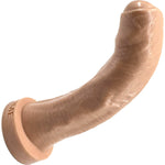 The Dulce Uncut Realistic Silicone G-Spot Dildo By Uberrime