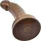The Dulce Realistic Silicone G-Spot Dildo By Uberrime - Chocolate
