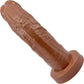 The Dulce Realistic Silicone G-Spot Dildo By Uberrime - Caramel
