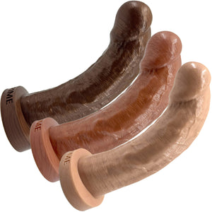 The Dulce Realistic Silicone G-Spot Dildo By Uberrime