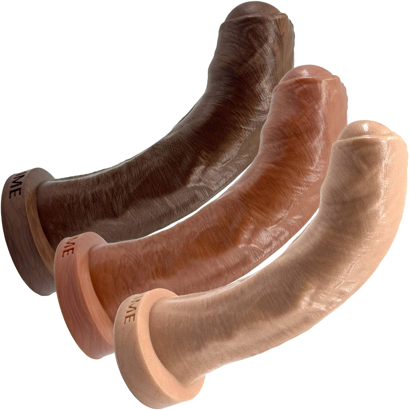 The Dulce Uncut Realistic Silicone G-Spot Dildo By Uberrime
