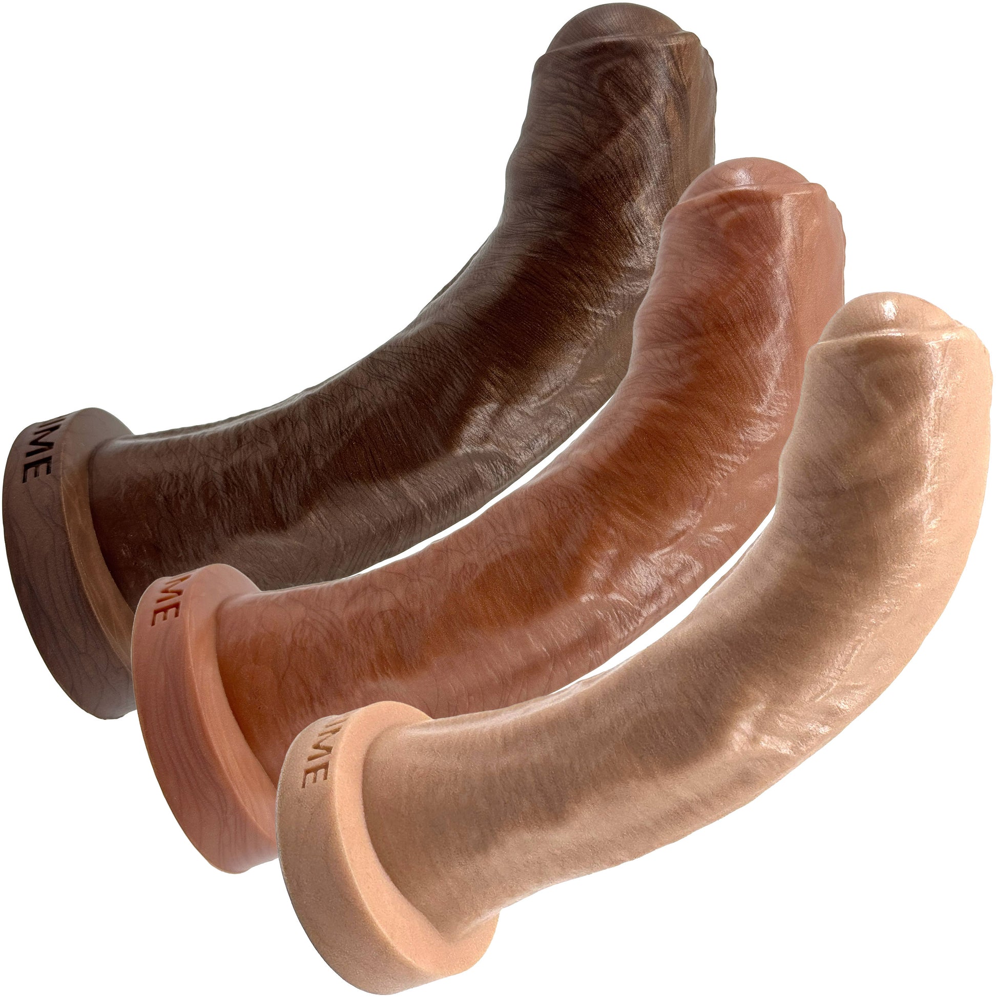The Dulce Uncut Realistic Silicone G-Spot Dildo By Uberrime