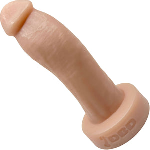 BIG Daddy Duncan Large 8" Platinum Silicone Realistic Dildo By Dee's Big Daddies - Vanilla