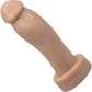 BIG Daddy Duncan XL 9" Platinum Silicone Realistic Dildo By Dee's Big Daddies - Vanilla