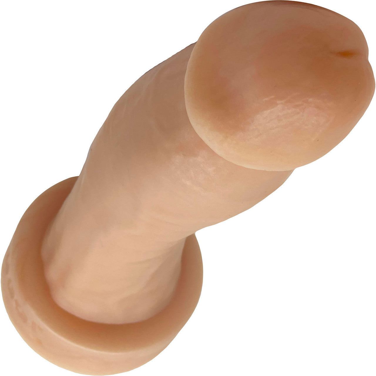 BIG Daddy Duncan XXL 10" Platinum Silicone Realistic Dildo By Dee's Big Daddies - Vanilla