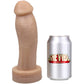 BIG Daddy Duncan XL 9" Platinum Silicone Realistic Dildo By Dee's Big Daddies - Vanilla