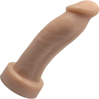 BIG Daddy Duncan XXL 10" Platinum Silicone Realistic Dildo By Dee's Big Daddies - Vanilla