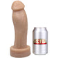 BIG Daddy Duncan XXL 10" Platinum Silicone Realistic Dildo By Dee's Big Daddies - Vanilla