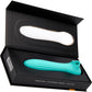 Daisy Triple Action Thrusting & Flickering Tongue Vibrator With Suction By Nu Sensuelle - Electric Blue