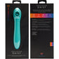 Daisy Triple Action Thrusting & Flickering Tongue Vibrator With Suction By Nu Sensuelle - Electric Blue