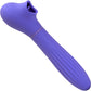 Daisy Triple Action Thrusting & Flickering Tongue Vibrator With Suction By Nu Sensuelle - Ultra Violet