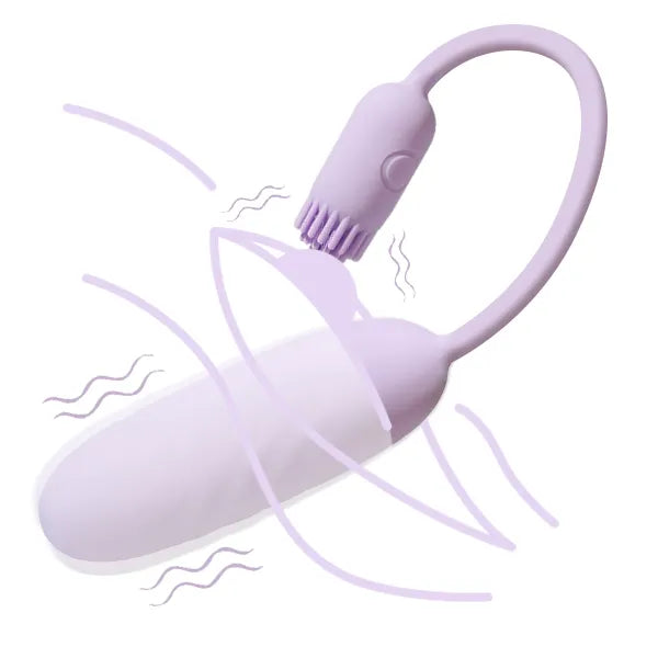 Svakom Plume Flexible Brush Tail Silicone Bullet Vibrator