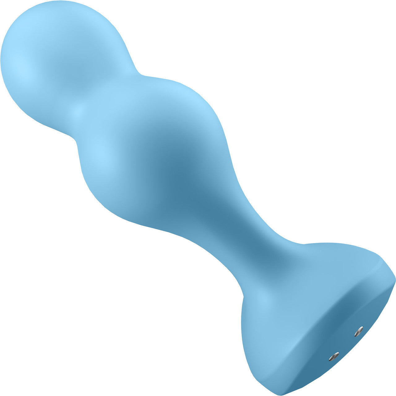 Satisfyer Deep Diver Rechargeable App Enabled 12-Function Prostate Vibrator - Light Blue