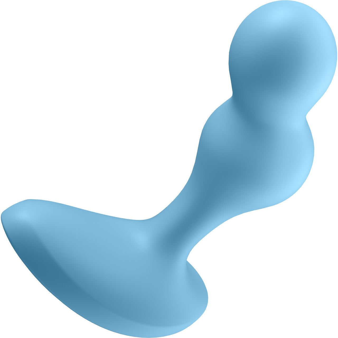 Satisfyer Deep Diver Rechargeable App Enabled 12-Function Prostate Vibrator - Light Blue