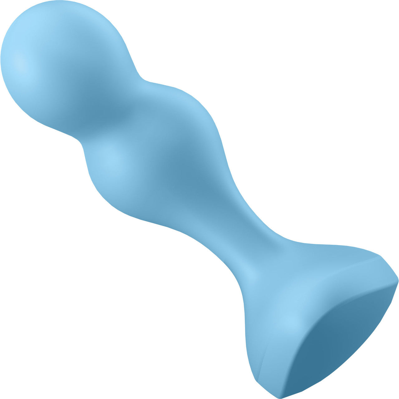 Satisfyer Deep Diver Rechargeable App Enabled 12-Function Prostate Vibrator - Light Blue