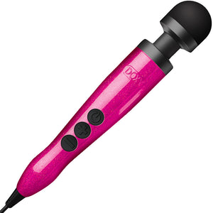 Doxy Die Cast 3 Extra Powerful Massage Wand Vibrator - Hot Pink