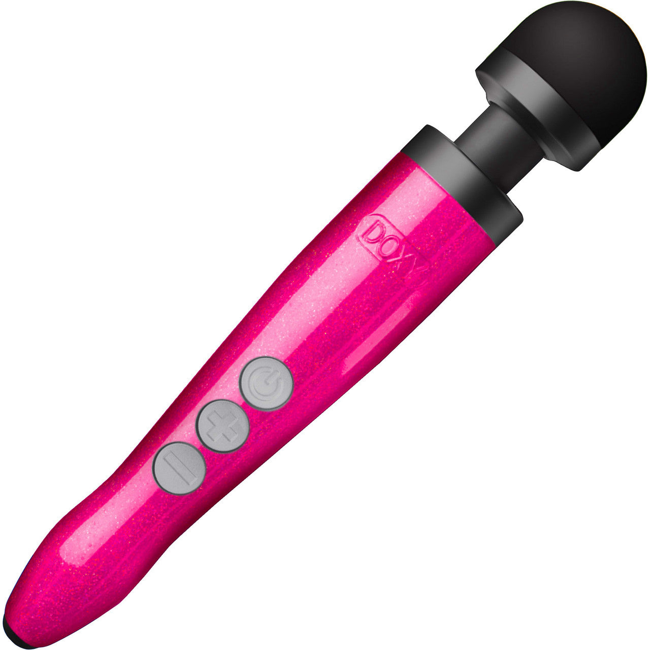 Doxy Die Cast 3R Rechargeable Extra Powerful Massage Wand Vibrator - Hot Pink