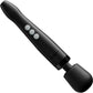DOXY Die Cast Compact Cordless Powerful Massage Wand - Matte Black
