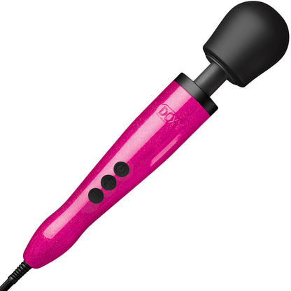 Doxy Die Cast Extra Powerful Massage Wand Vibrator - Hot Pink