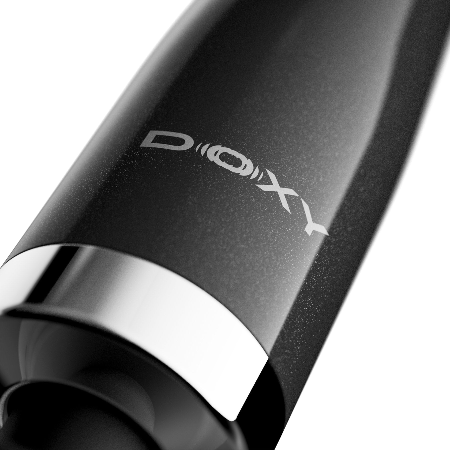 DOXY Die Cast MAX PLUG-IN Powerful Massage Wand - Black