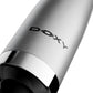 DOXY Die Cast MAX PLUG-IN Powerful Massage Wand - Brushed Metal