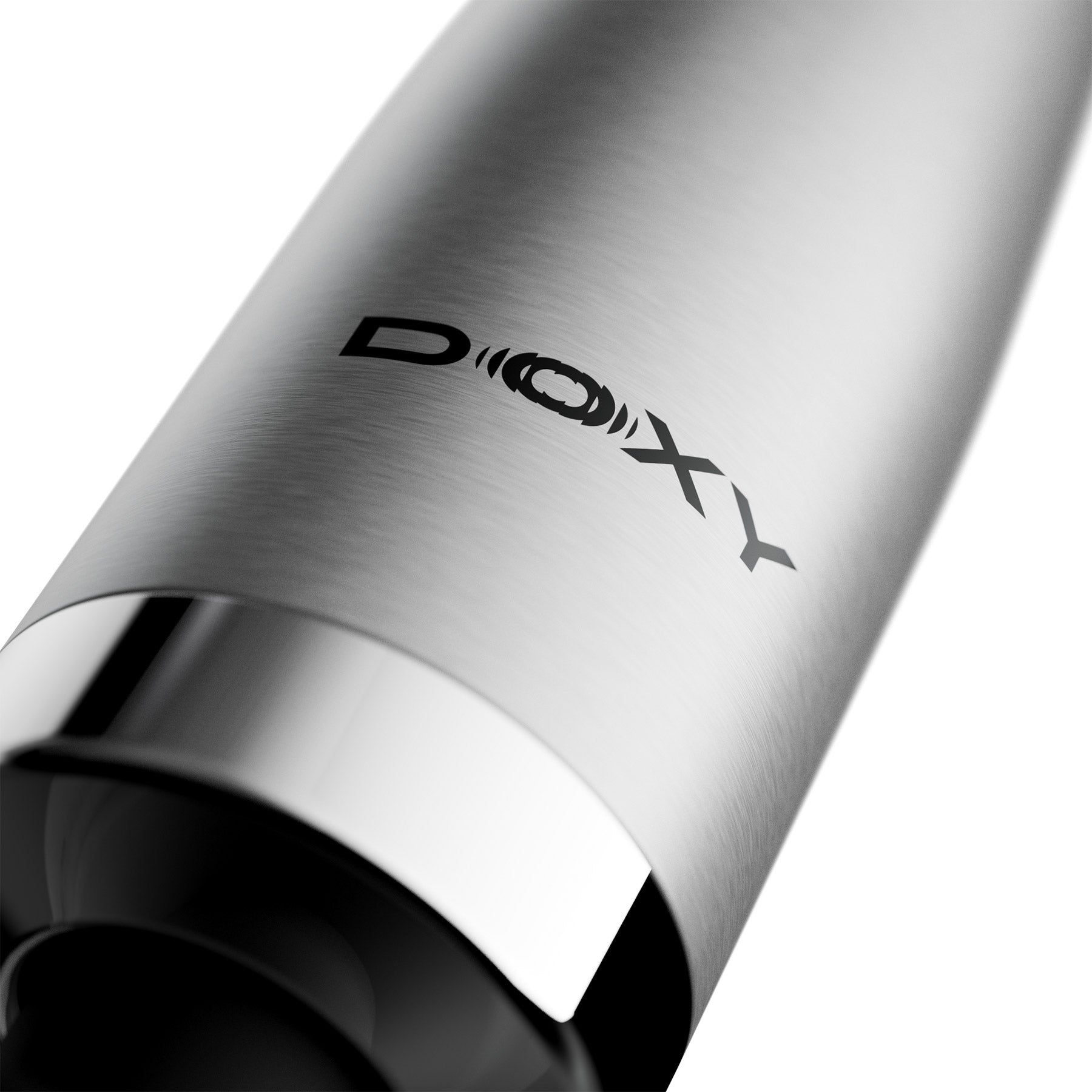 DOXY Die Cast MAX PLUG-IN Powerful Massage Wand - Brushed Metal