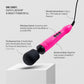 Doxy Die Cast Extra Powerful Massage Wand Vibrator - Hot Pink