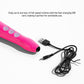 Doxy Die Cast 3R Rechargeable Extra Powerful Massage Wand Vibrator - Hot Pink