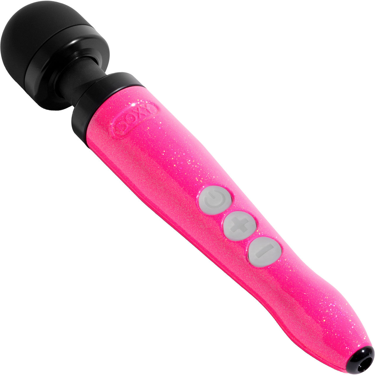 Doxy Die Cast 3R Rechargeable Extra Powerful Massage Wand Vibrator - Hot Pink