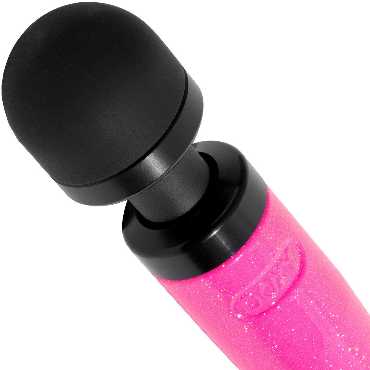 Doxy Die Cast 3R Rechargeable Extra Powerful Massage Wand Vibrator - Hot Pink