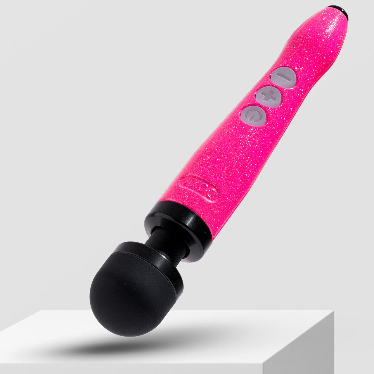 Doxy Die Cast 3R Rechargeable Extra Powerful Massage Wand Vibrator - Hot Pink