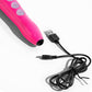 Doxy Die Cast 3R Rechargeable Extra Powerful Massage Wand Vibrator - Hot Pink